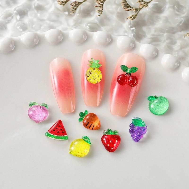Fruit Resin Nail Art Decoration